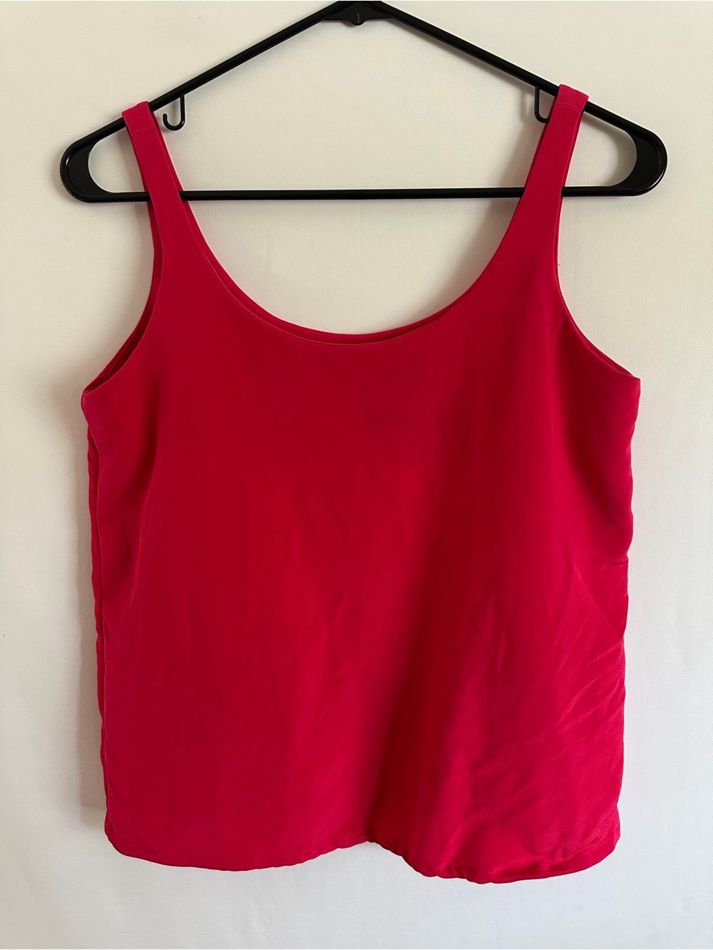100% Silk Designer Vintage Tank Top Linda Allard Ellen Tracy Size 6
